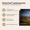 KitchenYeah© Herdabdeckplatte Toskana - Nebel - Landschaft Produktbild-Vorschau 6