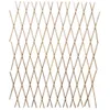vidaXL Recinzione in vimini 5 pezzi 180x90 cm Anteprima dell’immagine prodotto 1