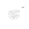 Box 1,2 l EVO EASY, Farbe:Transparent Produktbild-Vorschau 3