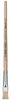 Pelikan Borstenpinsel 613 F Gr. 16 unlackierter Holzstiel Produktbild-Vorschau 5