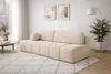 Polstersofa  aus Bouclé, Sofa mit Schlaffunktion und Produktbild-Vorschau 3