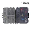 158-teiliges Angelwirbel-Set, hochfeste Angelger?tebox mit Produktbild-Vorschau 6