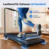 Merach 2-in-1 Laufband mit 6 % Steigung, 1–12 km/h, 3,0 PS, Produktbild-Vorschau 8