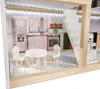 Casa delle bambole in legno Lulilo Floro boho LED Anteprima dell’immagine prodotto 5