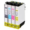 A set of four compatible ink cartridges for an Epson printer. Anteprima dell’immagine prodotto