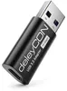 deleyCON USB-C Adapter 10Gbps USB-C Buchse auf USB-A Produktbild-Vorschau 1