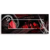 Toile Le secret du rouge 90x30 Feeby Rouge image pour le Voir les images du produit 2