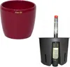 Set3 Keramik Hydro Blumentopf Venus weinrot 13/12 Ø 16,0 cm Produktbild-Vorschau 1