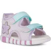 GEOX B SANDAL IUPIDOO GIR Fialová Náhľad obrázku produktu 12