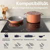 CIARRA Einbau 60 cm Induktionskochfeld Induktions-Kochfeld Produktbild-Vorschau 7