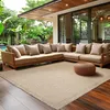 Outdoor Teppich Wetterfest Terrasse Balkon Garten Produktbild-Vorschau 1