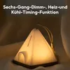 Nachtlichter, Nachtlicht, 6-stufig dimmbares Nachtlampe, Produktbild-Vorschau 2