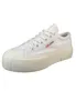 O6681 Sneaker Donna Superga 2631 Streifen Plattform Frau Produktbild-Vorschau 5
