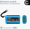 CELLONIC 1x Batteria per Altoparlante Compatibile con Anteprima dell’immagine prodotto 4