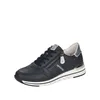 Remonte Damen Sneaker aus Glattleder perforierte Oberfläche Produktbild-Vorschau 6