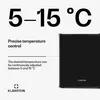 Klarstein Mini chladnička, 23 l, malá, tichá chladnička do Náhľad obrázku produktu 4