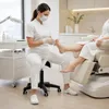 Tabouret cosmétique coiffeur chaise tabouret selle SPA Voir les images du produit 8