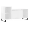 TV-Schrank Hochglanz-Weiß 100x35x55 cm Holzwerkstoff Produktbild-Vorschau 1
