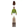 A disassembled toy figure against a white background. Voir les images du produit