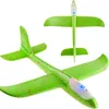 Polystyrol Flugzeug Led Leuchte Flugzeug aus Styropor Produktbild-Vorschau 1