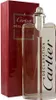 A bottle of Cartier Declaration Eau de Toilette and its red packaging are displayed against a white background. Podgląd zdjęcia produktu