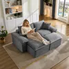 Schlafsofa Modulares Schlafsofa, 2-Sitzer Wohnzimmer Sofa Produktbild-Vorschau 11