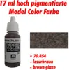 Vallejo 70.854, Braun, Acrylfarbe, Flüssigkeit, 17 ml, 1 Produktbild-Vorschau 4