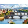 Prag République tchèque - Puzzle 500 carreaux Voir les images du produit 2