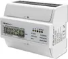 Qoltec Three phase electronic meter DIN rail 400V 100 Produktbild-Vorschau 1