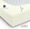 Carmy Spannbettlaken Jersey 90x200 - 100x200 cm Natur 100% Produktbild-Vorschau 4