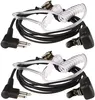 Retevis M001 Funkgerät Headset 2 Pin Kopfhörer Covert Produktbild-Vorschau 1