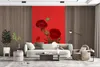 MuchoWow® Fototapete für Wohnzimmer oder Schlafzimmer Produktbild-Vorschau 4