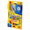 Regenbogenstifte 12 Farben Jumbo Produktbild-Vorschau 2