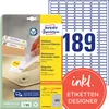 Avery Zweckform L4731REV-25 Universal-Etiketten, ablösbar, Produktbild-Vorschau 1