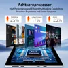 Tablette 10 pouces, processeur octa-core, 20 Go de RAM + 64 Voir les images du produit 6