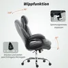 HOMCOM Bürostuhl Ergonomischer Chefsessel aus Produktbild-Vorschau 6