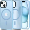 Tech-Protect Magmat Magsafe Iphone 15 Matte Sky Blue Voir les images du produit 1