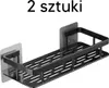 2-vrstvová sprchová polica bez vŕtania alebo s vŕtaním - Náhľad obrázku produktu 7