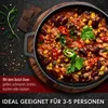 GUSSKÖNIG Dutch Oven - 2in1 Marmite en fonte calcinée 4,8L Voir les images du produit 10