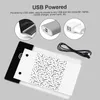 LED Licht Pad 99x85mm LED-Leuchtbox-Tablet, Stufenlose Produktbild-Vorschau 4