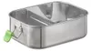 APS 66900 Brotdose LUNCHBUDDY, Edelstahl, herausnehmbarer Produktbild-Vorschau 3