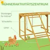 PawHut  Struttura giochi per polli - Parco giochi per polli Anteprima dell’immagine prodotto 4