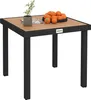 Outsunny Table š€ manger de jardin pour 4 personnes, table Voir les images du produit 1