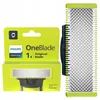 Philips Norelco OneBlade QP210, Żyletka, Srebrny, Żółty, 4 Podgląd zdjęcia produktu 3