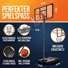 VALENESS® Basketballkorb Outdoor - [147 bis 260 cm] Produktbild-Vorschau 2
