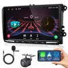 6+128G Android 14 Carplay Autoradio GPS Navi WIFI 4G BT Voir les images du produit 1
