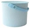 Hachiman omnioutil S Eimer  Hellblau  8L Produktbild-Vorschau 1