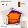 osoltus Bräter Schmortopf Gusseisen Topf 26cm 5,9 Liter Produktbild-Vorschau 7