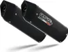 GPR Slip-On-Auspuffanlagen mit Black Fury Katalysator Produktbild-Vorschau 2
