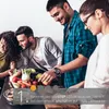 SSC-LUXon LANTI Deckenspot schwarz silber rund schwenkbar – Produktbild-Vorschau 3